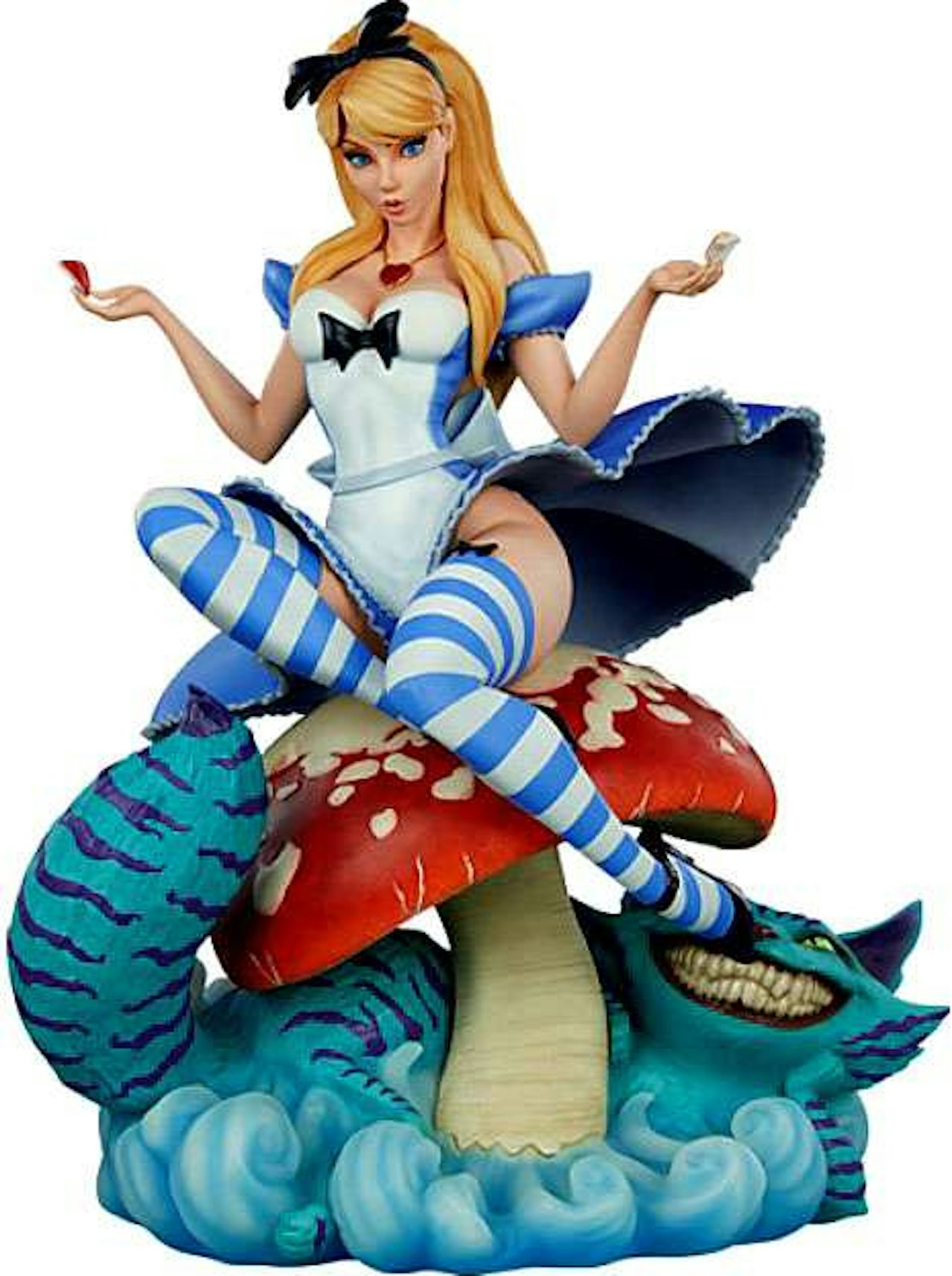 J Scott Campbell Alice in Wonderland Statue