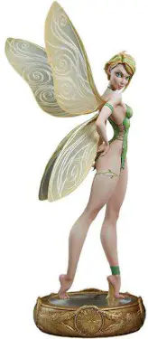 Sideshow Collectibles J Scott Campbell Fairytale Fantasies Collection Tinkerbell Fall Variant