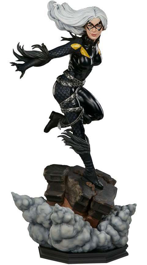 Sideshow Collectibles Marvel Black Cat Premium Format Statue