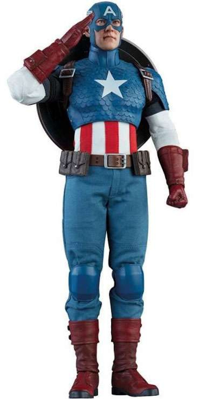 Sideshow Collectibles Marvel Captain America Collectible Figure - US