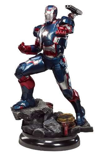 Bearbrick x Marvel Iron Man 3 (Iron Patriot) 1000% - US