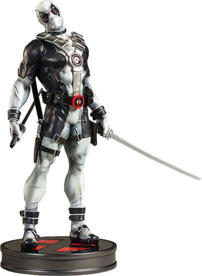 Sideshow Collectibles Marvel Premium Format Resin Deadpool X-Force Statue
