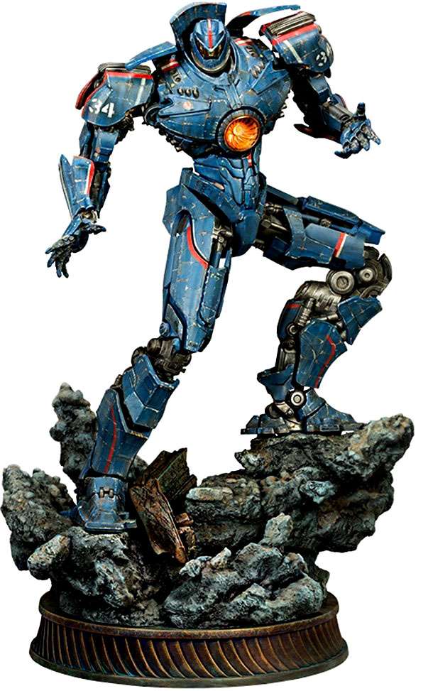 Sideshow Collectibles Pacific Rim Gipsy Danger Statue - GB