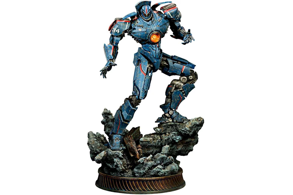 Sideshow Collectibles Pacific Rim Gipsy Danger Statue