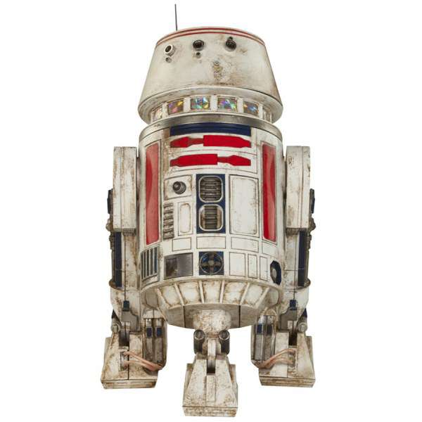 Sideshow Collectibles Star Wars A New Hope R5-D4 Collectible Figure