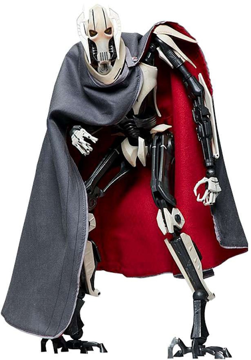 General grievous best sale 12 inch figure