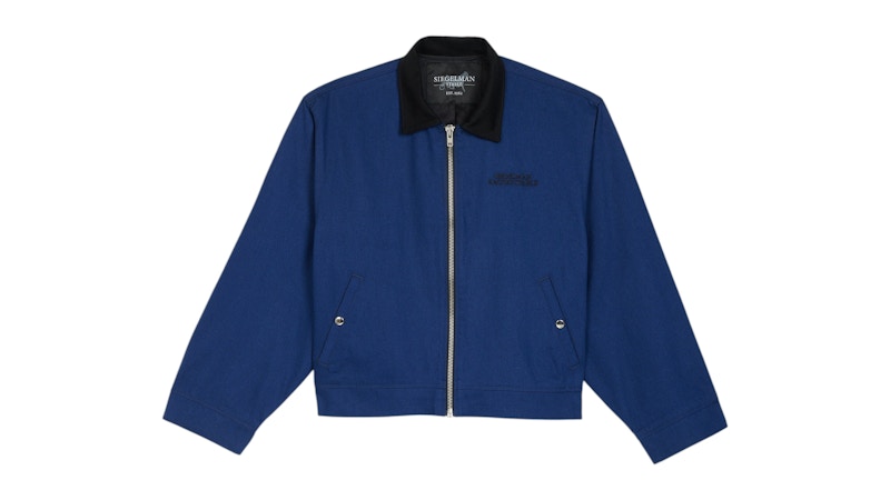 Siegelman Barn Jacket Navy