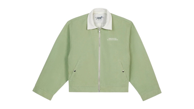 Siegelman Racing Stable Coaches Jacket Green