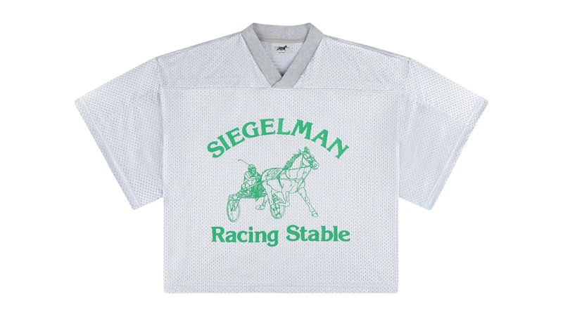 Siegelman Racing Stable Mesh Jersey Gray