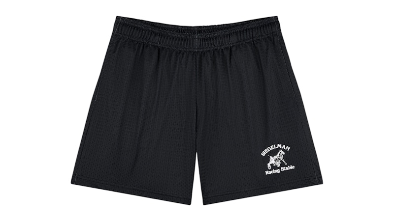 Siegelman Racing Stable Mesh Shorts Black