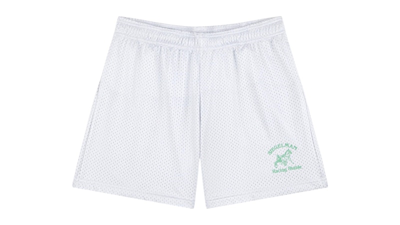 Siegelman Racing Stable Mesh Shorts Gray