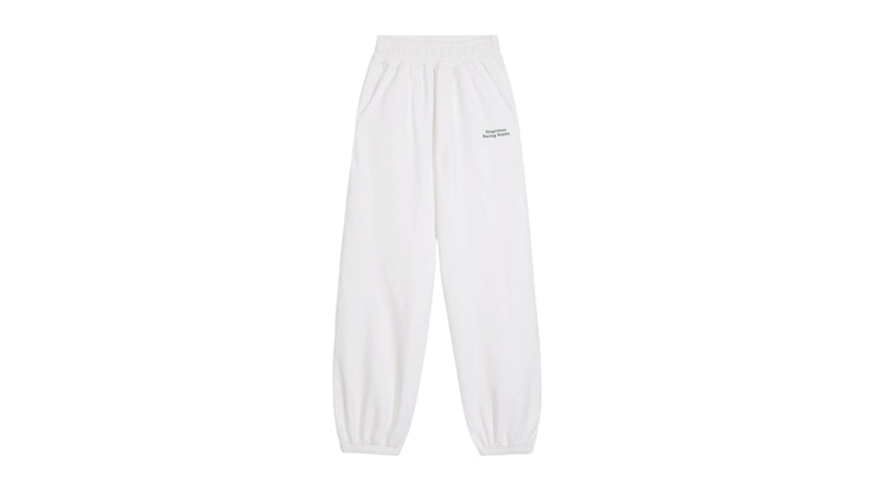 Siegelman Racing Stable Sweatpant White