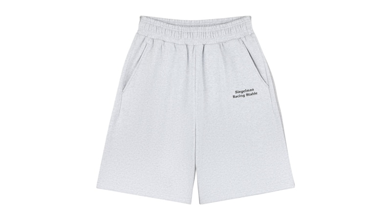 Siegelman Racing Stable Sweatshorts Gray