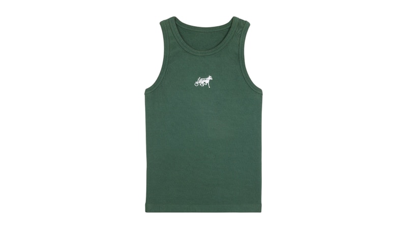 Siegelman Stable Racing Stable Tank Top Green