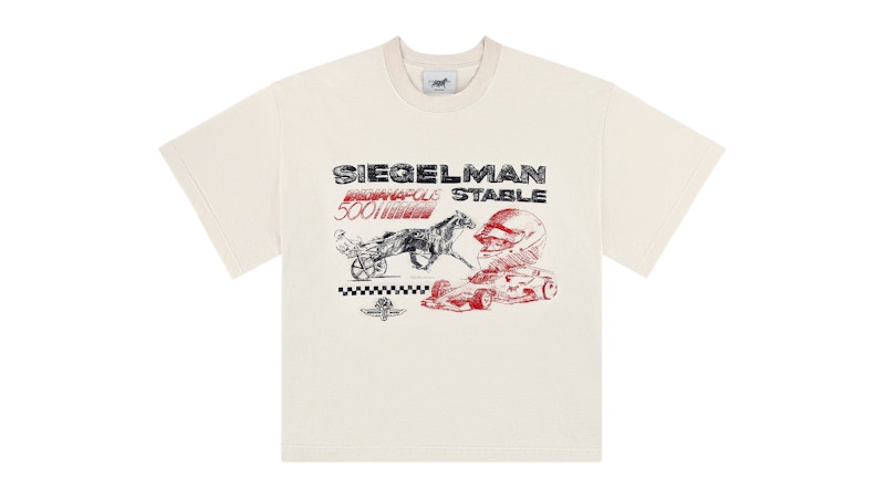 Siegelman Stable Boxy Tee Off-White