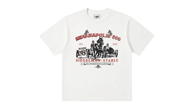 Siegelman Stable Boxy Tee White