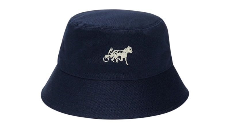 Siegelman Stable Bucket Hat Navy