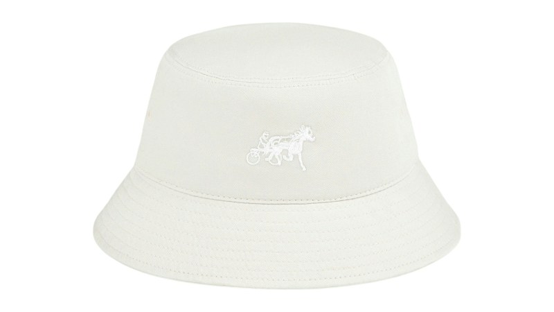 Siegelman Stable Bucket Hat Off-White