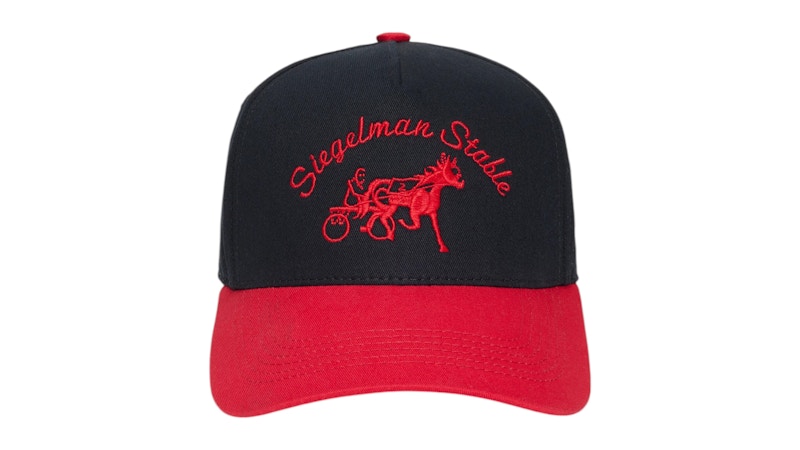 Siegelman Stable Hat Red