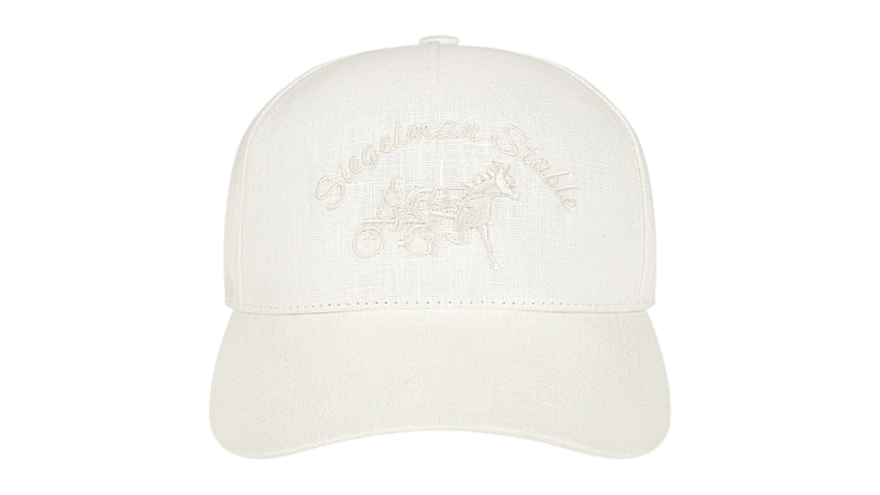 Siegelman Stable Linen Hat Cream