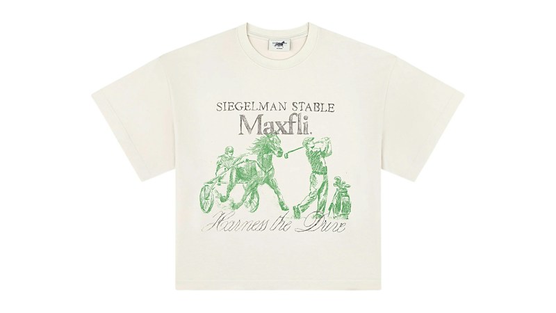 Siegelman Stable x Maxfli Printed Boxy Tee Gray