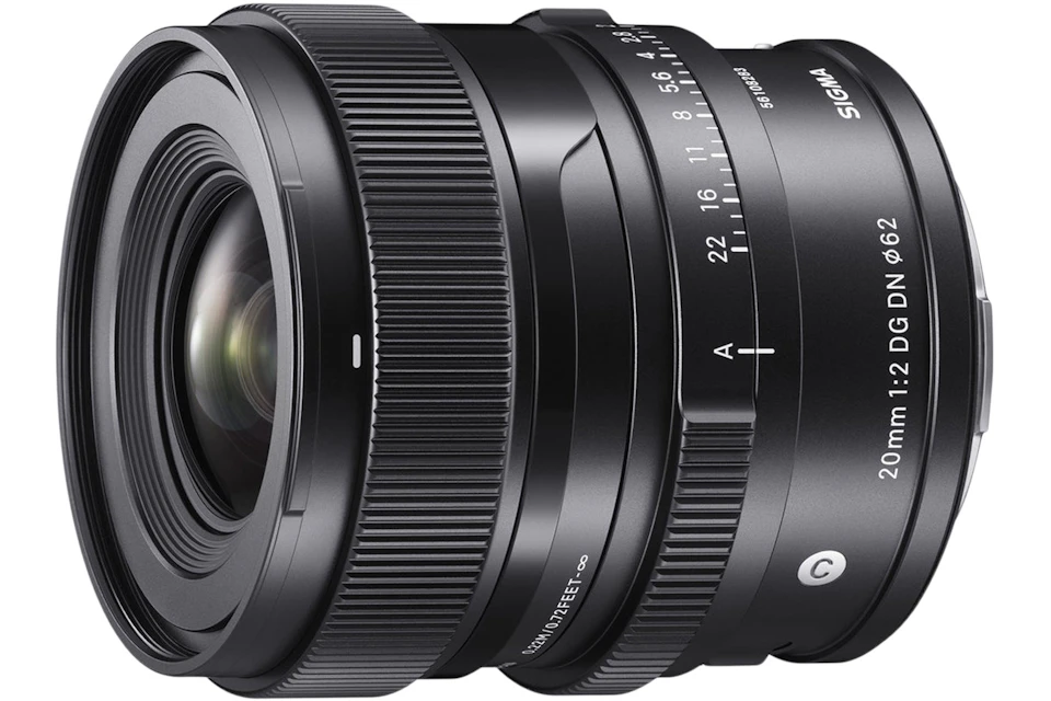 Sigma Sony 20mm F2 DG DN E-Mount Full Frame Mirrorless Lens 490965