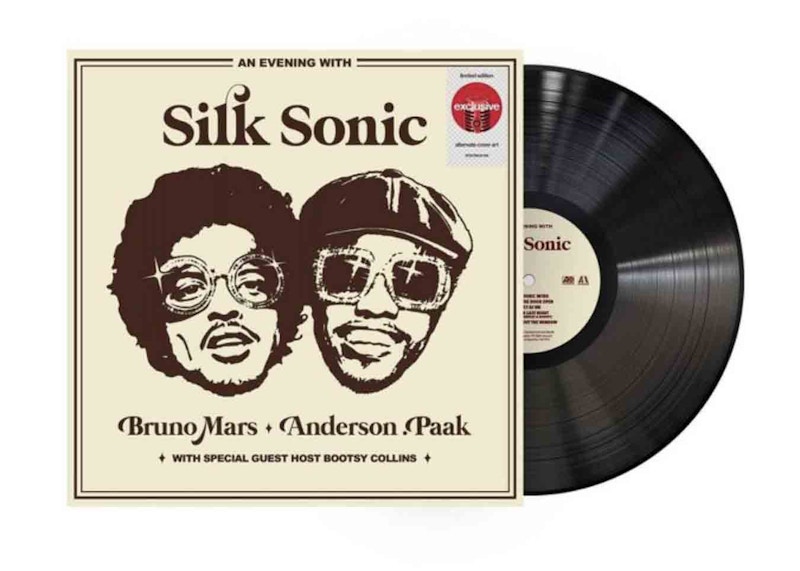 限定版】Silk Sonic シルクソニック レコード-