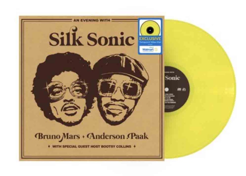 Silk Sonic (Bruno Mars & Anderson Paak) An Evening With Silk Sonic