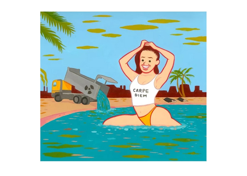 Joan Cornellà – Mobile Garage HK