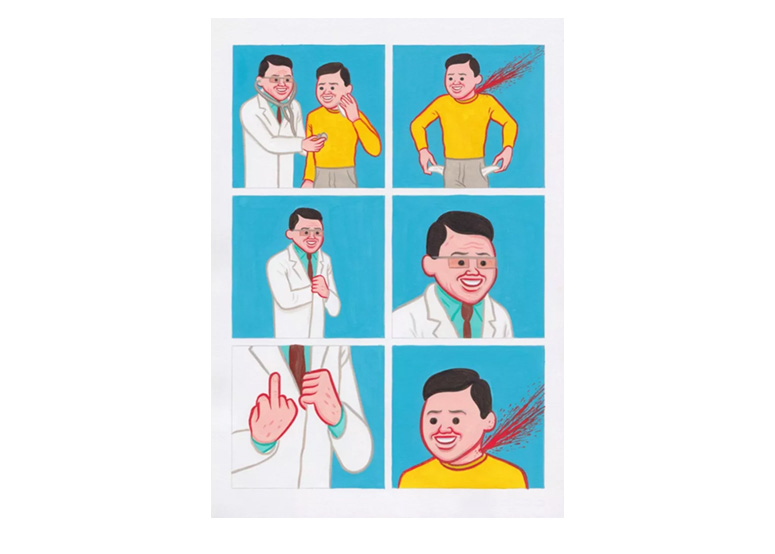 Sir Joan Cornellà Nonolet Print (Signed, Edition of 100) - SS21 - JP