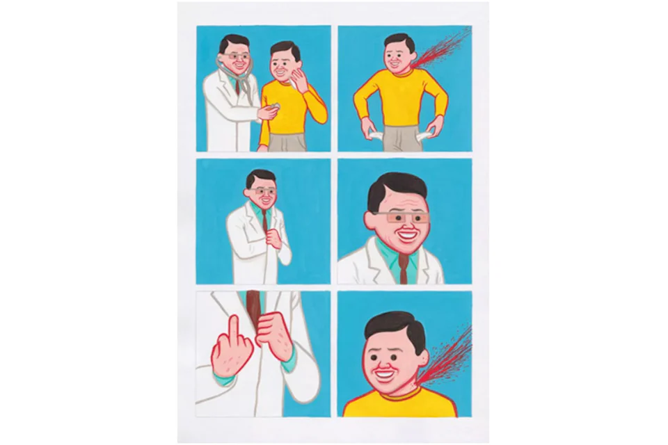 Sir Joan Cornellà Nonolet Print (Signed, Edition of 100)