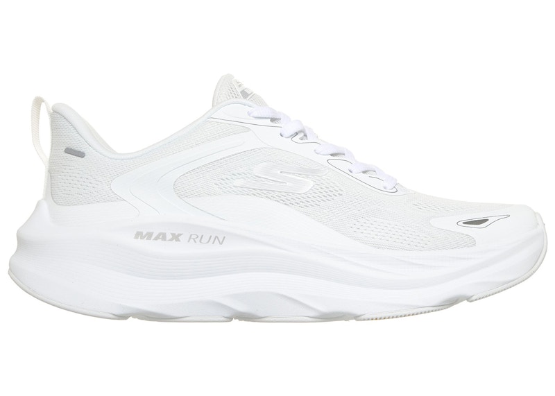 Skechers Max Run Pacewave White