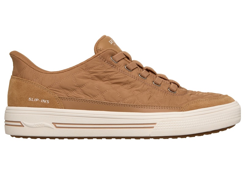 Skechers Slip-ins Arch Fit Arcade Cozy Fit Charming Daze Wheat