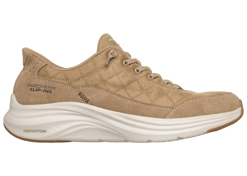 Skechers Slip-ins Contour Foam Cozy Fit Sand Men's - 233290-SND - US
