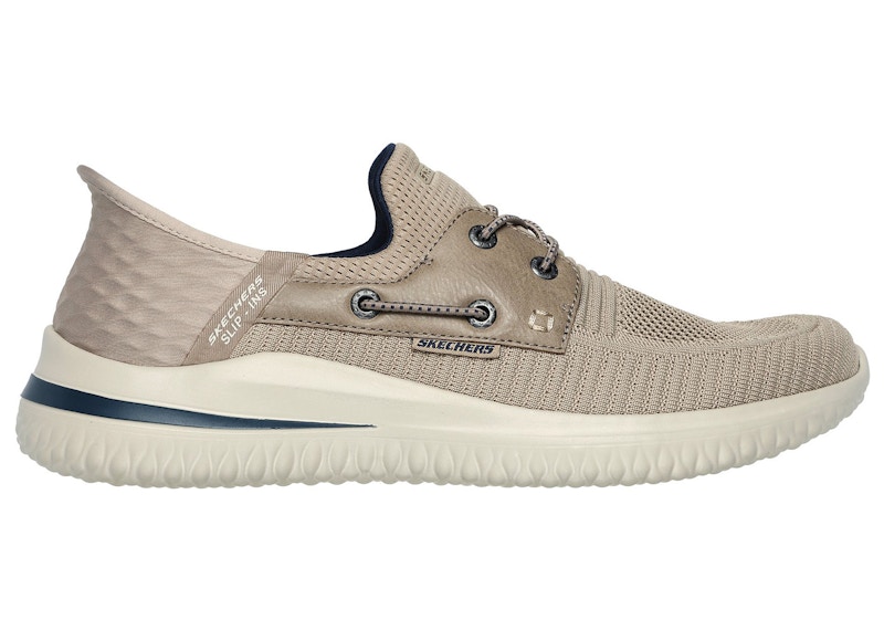 Skechers Slip-ins Delson 3.0 Roth Taupe