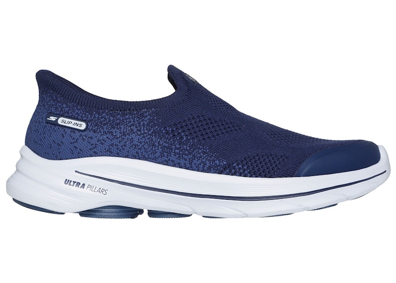 Skechers Slipins Go Walk 8 Nova (Women's) Sneakers in Navy Blue