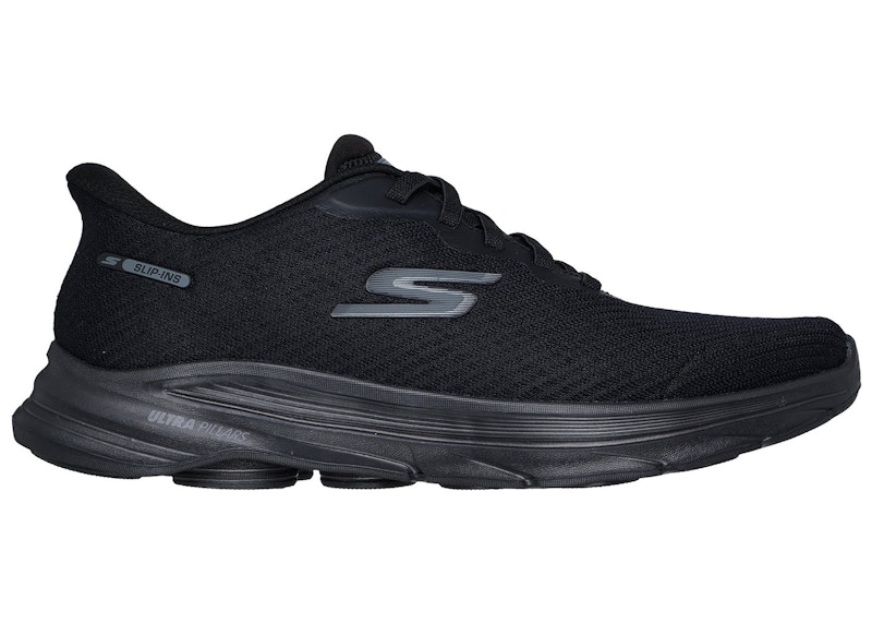 Skechers Slip-ins Go Walk 8 Pate Black Men's - 216783-BBK - US