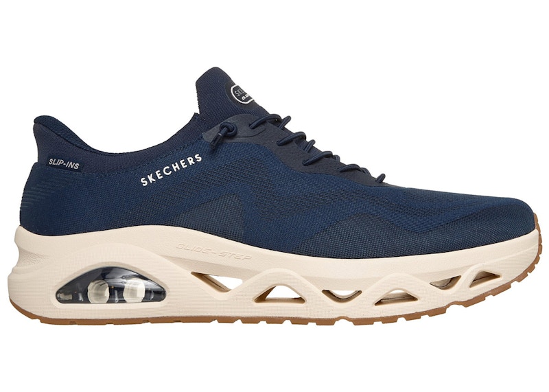 Skechers Slip-ins UNO Glide-Step Air Gliders Navy メンズ - 183421