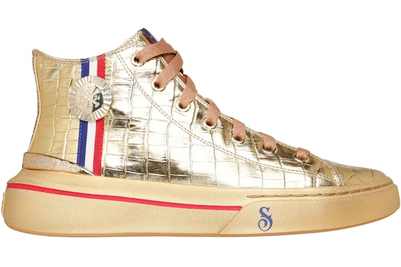 Skechers Snoop One Snoop Dogg Medalla Dorado