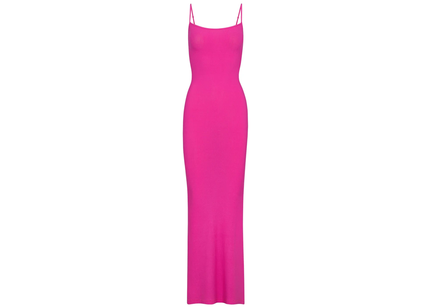 SKIMS Soft Lounge Long Slip Dress Hot Pink - US SKIMS Soft Lounge Long Slip Dress Hot Pink - US