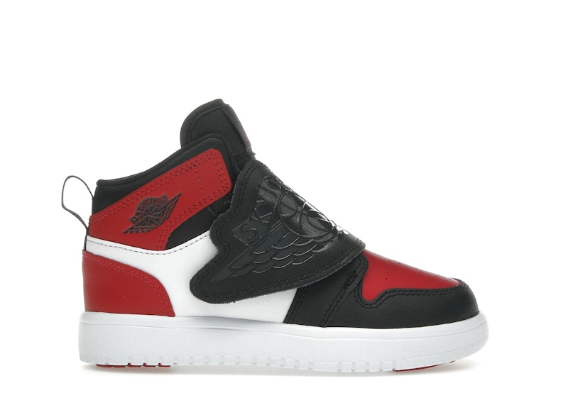 Sky Jordan 1 Bred Toe (PS) - BQ7197-016 - US