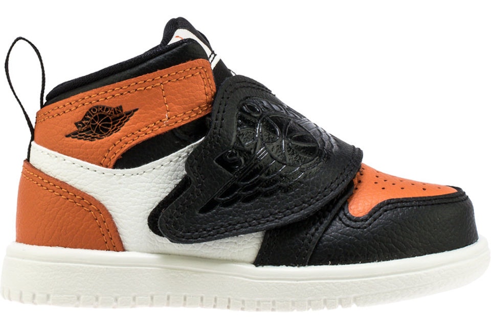 Sky Jordan 1 Shattered Backboard (TD) Toddler - BQ7196-008 - US