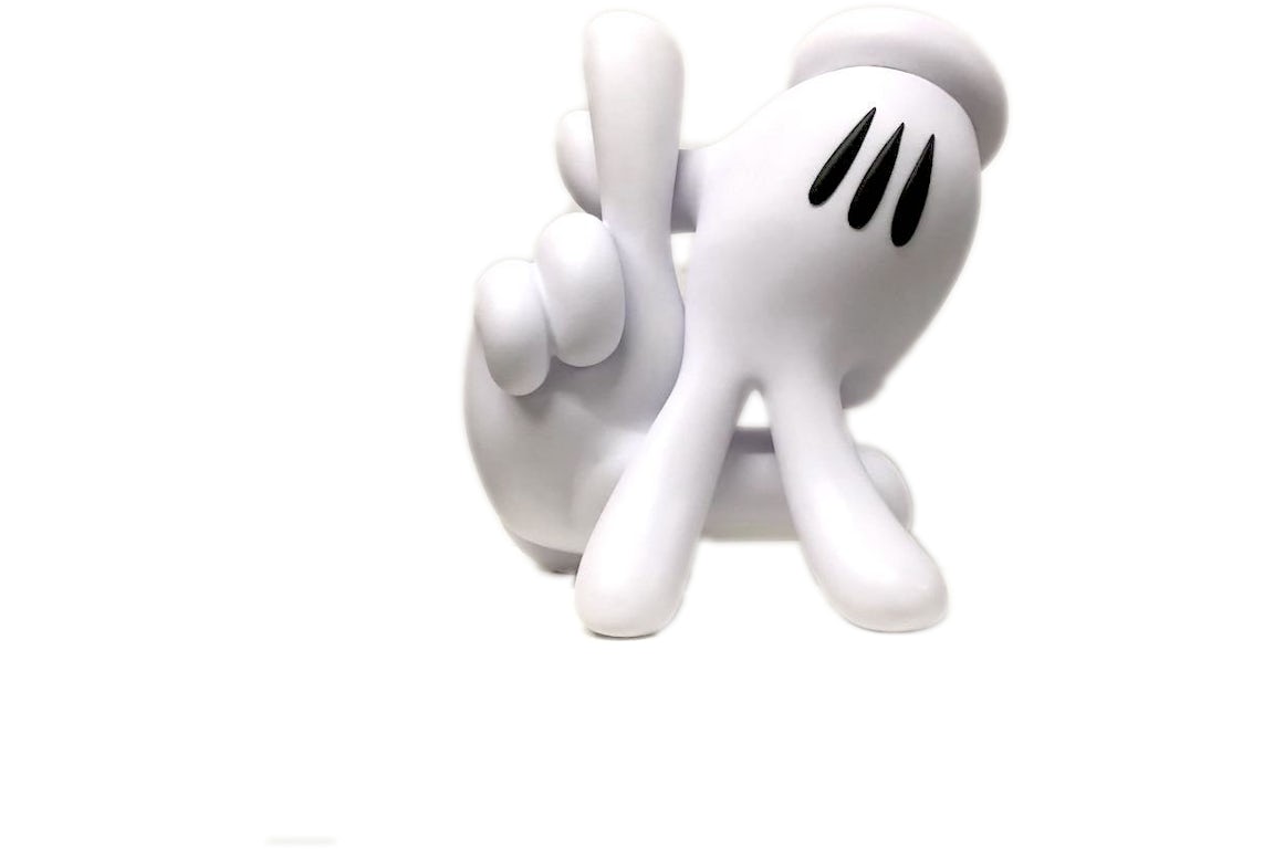 Slick LA Hands OG Edition Vinyl Figure White/Black - US