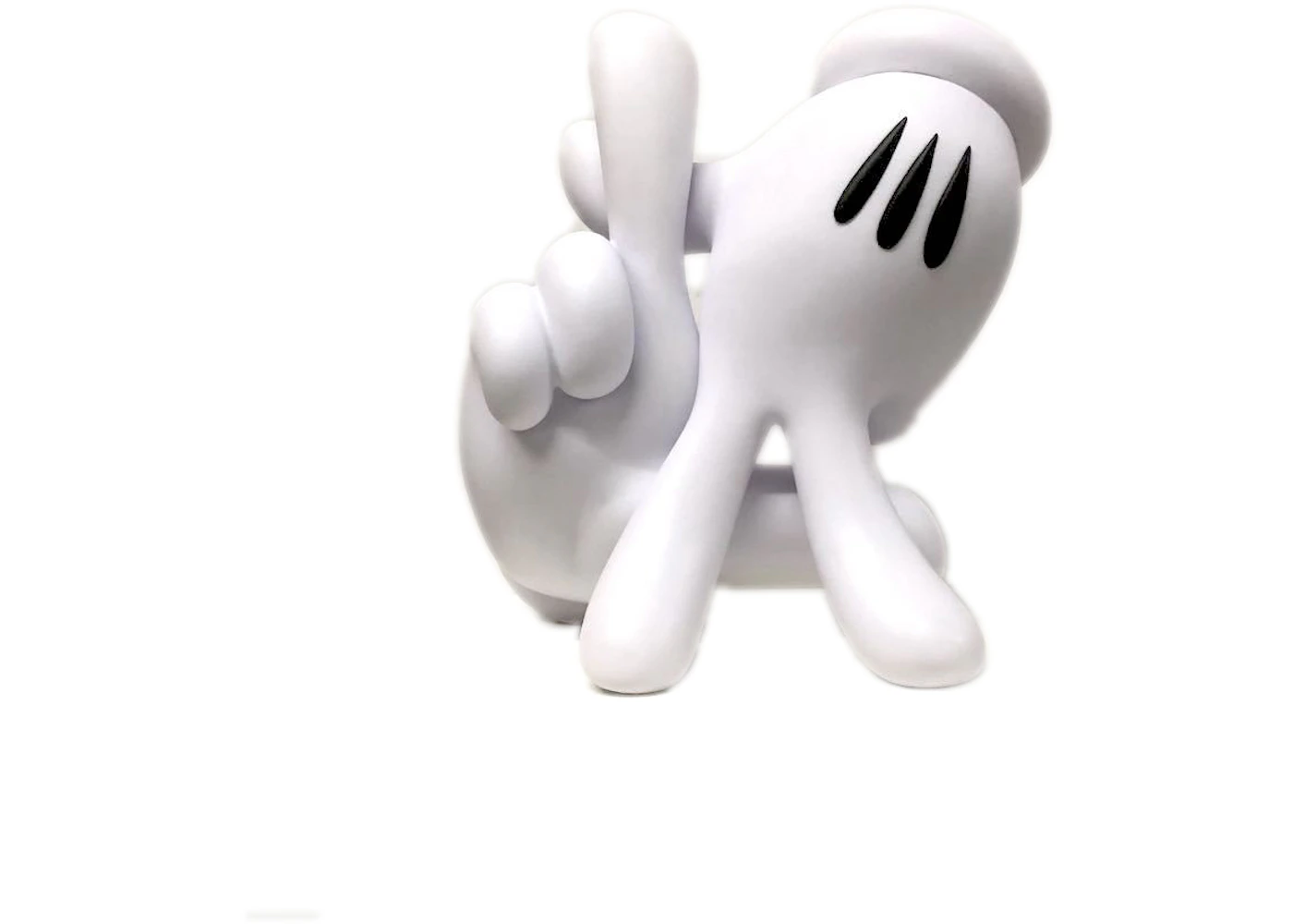 Slick LA Hands OG Edition Vinyl Figure White/Black - US Slick LA Hands OG Edition Vinyl Figure White/Black - US