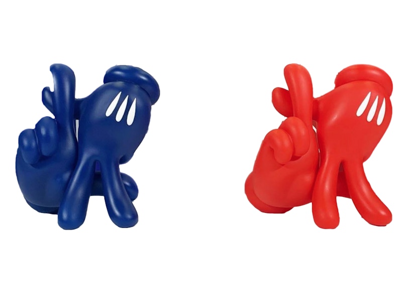 Slick OG LA Hands Vinyl Set Red/Blue - US