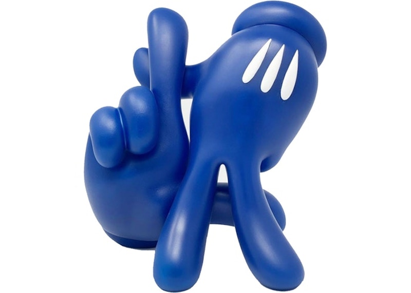 Slick OG LA Hands Vinyl Figure Blue - US
