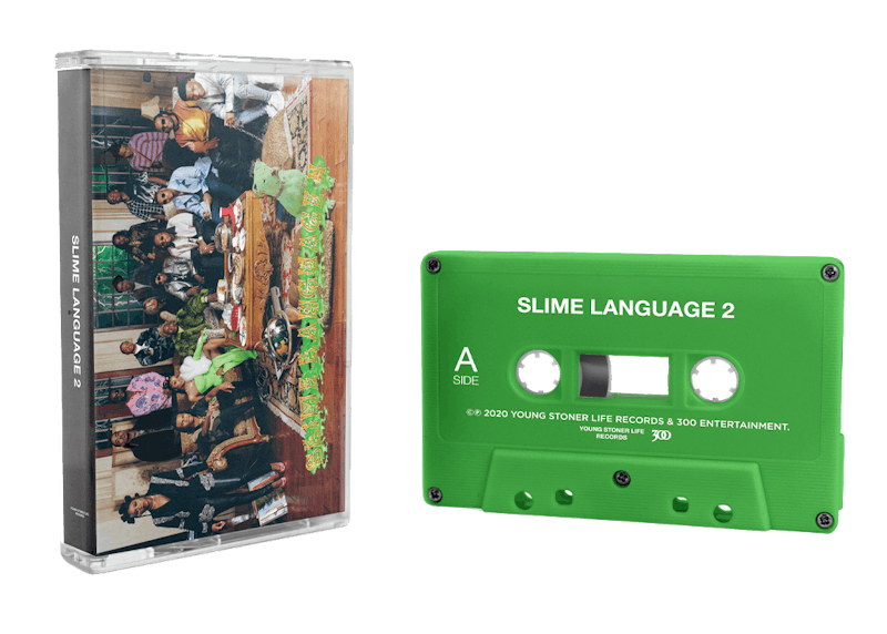 Slime Language 2 Cassette Green SS21 KR