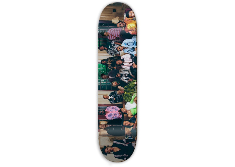 Slime Language 2 Cover Skate Deck Multi