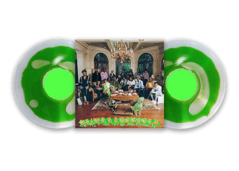 Slime Language 2 Slime Filled 2XLP Vinyl Green SS21 US