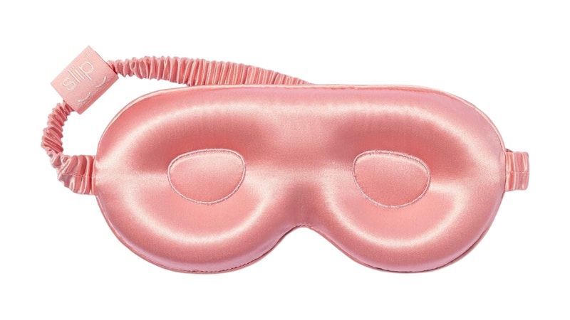 Slip Silk Contour Sleep Mask Red